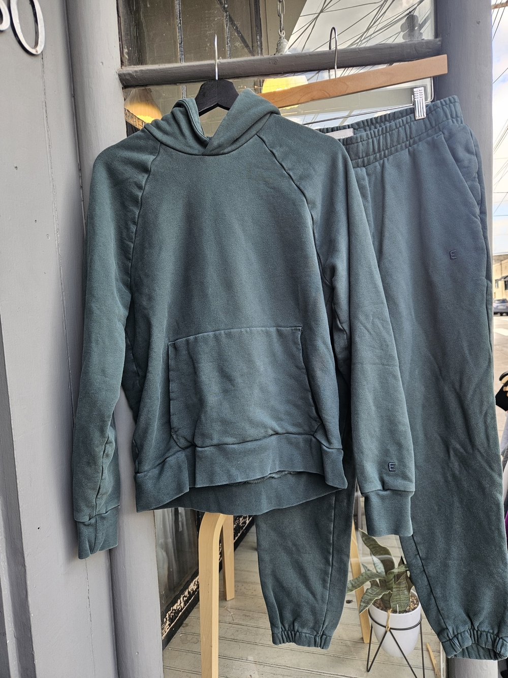 Everlane Organic Cotton Sweatsuit Set